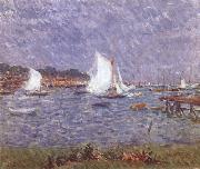 Philip Wilson Steer Sumer at Cowes oil painting artist